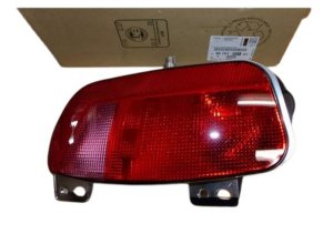 Lampa Lewa Tył 9676122780 Citroen C4 II Oryginał