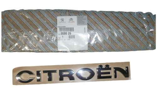 Emblemat Oryginał 866626 Citroen Peugeot  Nemo