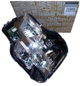 Lampa Przeciwmgielna 260B27408R Lewy Przód Renault Clio IV RS Oryginał 