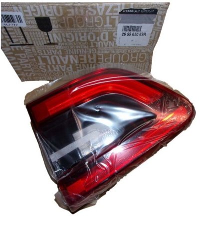 Lampa Prawy Tył 265505069R Renault Kadjar Oryginał 