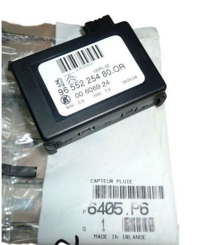Czujnik Deszczu 6405P6 Citroen C2 C3, Peugeot 206 1007 Oryginał 