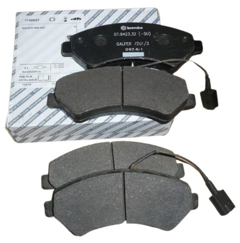 Klocki Hamulcowe Przód 1612433680 Citroen Jumper Peugeot Boxer  Oryginał 