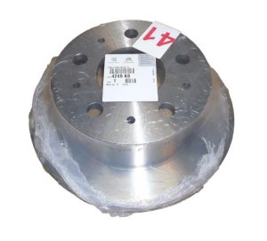 Tarcza Hamulcowa Tył 4249K8 Citroen Jumper III Peugeot Boxer III Oryginał