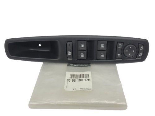 Włącznik Otwierania Szyby Renault Megane 3 809610017R