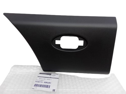 Listwa Boczna Lewy Tył Błotnik 9387500Q0C Nowy OE Renault Master 3