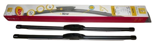 Pióra Wycieraczki Przód 288901158R Renault Kangoo, Dacia Duster I,II 500/500MM Płaskie Oryginał