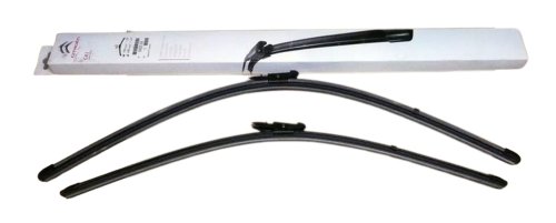 Pióra Wycieraczek Przód 642364 Citroen C4 700/600MM Płaskie Oryginał 