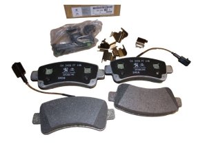 Klocki Hamulcowe Tył 1612434080 Citroen Jumper 3 Peugeot Boxer 3 Oryginał 