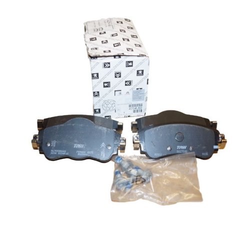 Klocki Hamulcowe Przód 4254A9 Citroen C4 II DS4 1.6HDI 09> Oryginał 