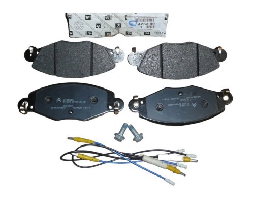 Klocki Hamulcowe Przód 425289 Citroen C5 2.2HDI/3.0 V6 BSC Oryginał 