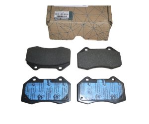 Klocki Hamulcowe Przód 410608131R Renault Alpine Oryginał 