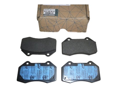 Klocki Hamulcowe Przód 410608131R Renault Alpine Oryginał 