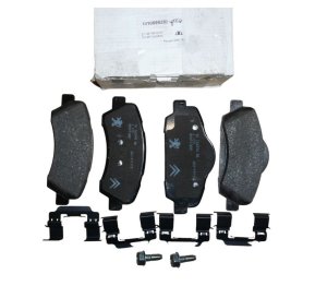Klocki Hamulcowe Przód 1610699280 Citroen C-Elysee  Peugeot 308 II 301 Oryginał 