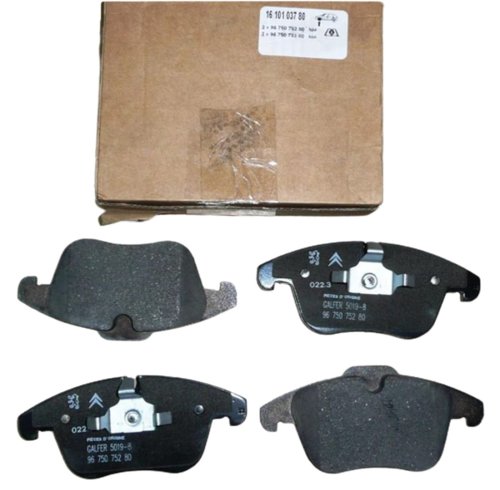 Klocki Hamulcowe Przód 1610103780 Citroen C5 III Peugeot 407 508 Oryginał 
