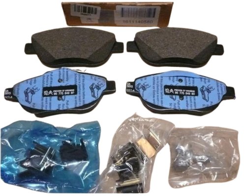 Klocki Hamulcowe Przód 1611140580 Citroen C3 Aircross Peugeot 2008 Oryginał 