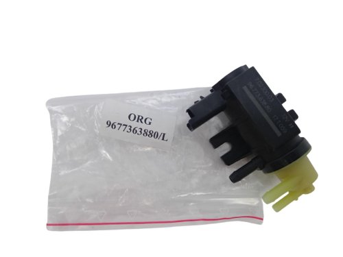 Elektrozawór Oryg. 9677363880 Citroen 4 P208 1.6HDI