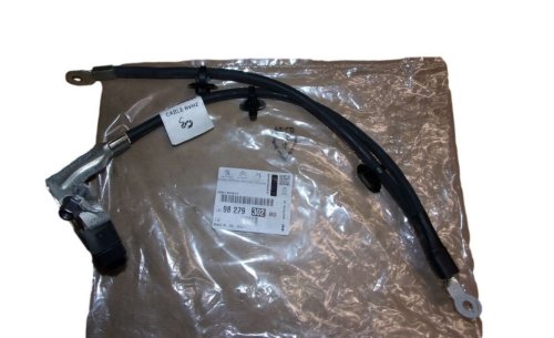Wiązka Akumulatora Ujemna 9827930280 Citroen DS9 Oryginał 