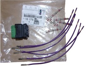 Wtyczka 1617550580 Citroen Berlingo III Oryginał 