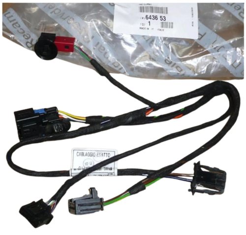 Wiązka Do Dmuchawy Nagrzewnicy 643653 Citroen Jumper 3 Peugeot  Boxer 3 Oryginał 