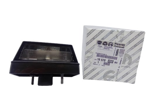 Lampa Oświetlenia  Tablicy Rejestracyjnej  1657849880 Nowy OE PSA Jumper Boxer 
