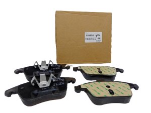 Klocki Hamulcowe Przód 1609987980 Nowy Oryginał Citroen Peugeot C4