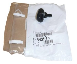 Końcówka Spryskiwacza Przód 6438Y3 Citroen C4, Peugeot 207, 3008 Oryginał