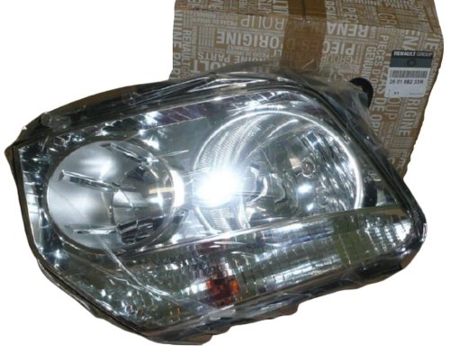 Reflektor 260108233R Prawy Przód Dacia Duster