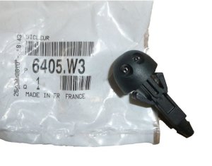Końcówka Spryskiwacza Przód 6405W3 Citroen C1, Peugeot 107 Oryginał