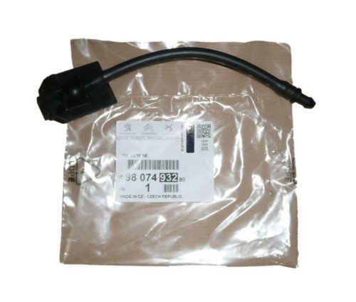 Końcówka Spryskiwacza Przód 9807493280 Peugeot 508 Oryginał