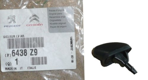 Końcówka Spryskiwacza 6438Z9 Citroen Nemo Oryginał