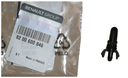 Końcówka Spryskiwacza Tył 8200600846 Renault Kangoo II Oryginał