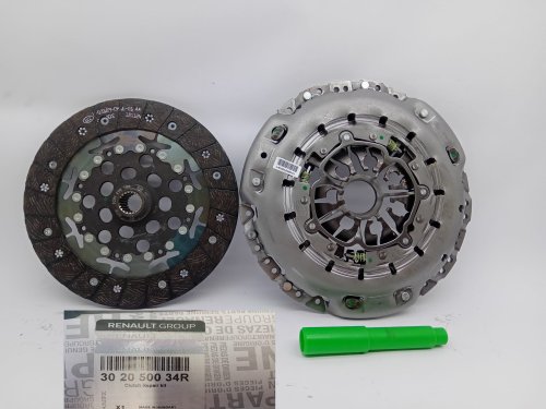 Sprzęgło komplet 302050034R Renault Megane III 2.0 16V RS Nowy Oryginał