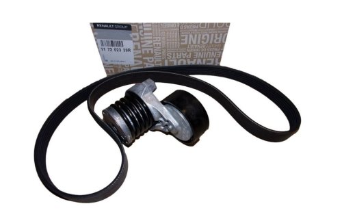 Pasek Klinowy Komplet 117202339R Renault Dacia 1.5DCI Oryginał 