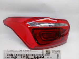 Lampa Lewy Tył C C-Elysee 9817303780 Nowy Oryginał