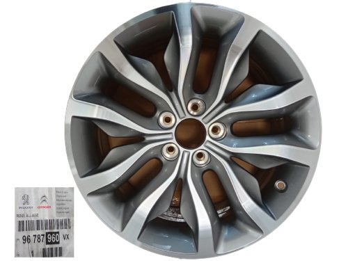 Felga Aluminiowa C C5 III 17-Cali 96787960VX Nowy Oryginał