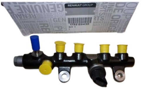 Rampa Wtrysku 175212943R Renault 1.5DCI Oryginał 