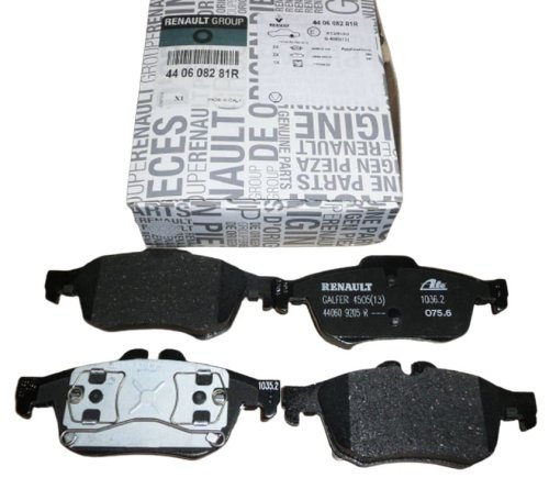 Klocki Hamulcowe Tył Latitude Talisman 440608281R