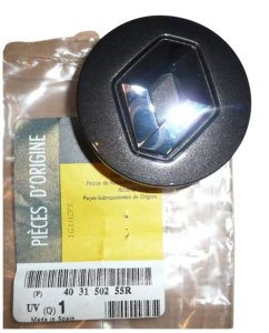 Zaślepka Felgi 403150255R Renault Logo Oryginał