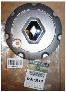 Zaślepka Felgi 8200833420 Renault Emblemat Kołpak Oryginał