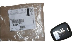 Oprawa Kluczyka 6554YQ Peugeot 206,206 + Oryginał