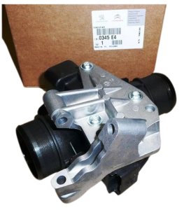 Przepustnica Powietrza 0345E4 Citroen C4 Peugeot 3008 1.6HDI Oryginał
