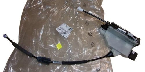 Zamek Drzwi Lewy Tył 9812501280 Nowy Oryginał Citroen Peugeot 208