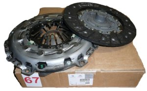 Sprzęgło Komplet C4 Picasso 2.0HDI 2052P2