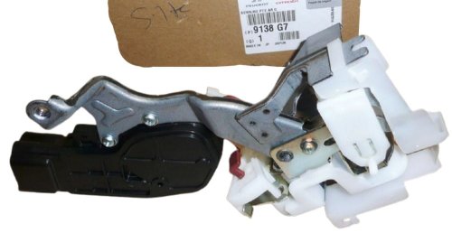 Zamek Drzwi Prawy Oryginał Citroen C1  Peugeot 107  9138G7