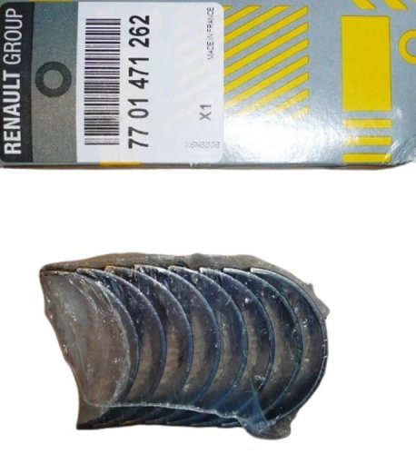 Panewki Korbowodowe 7701471262 Renault  1.9DCI Oryginał 