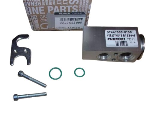 Zawór Rozprężny Klimatyzacji Oryginał 922708399R Renault