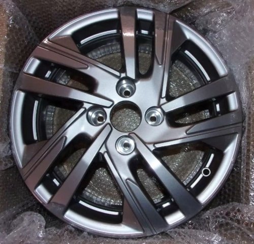 Felgi Aluminiowe Kpl. Oryg. 1663324580 P 208 II 16-Cali