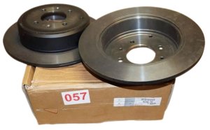Tarcza Hamulcowa Komplet Tył 4246T6 Peugeot 406 Oryginał