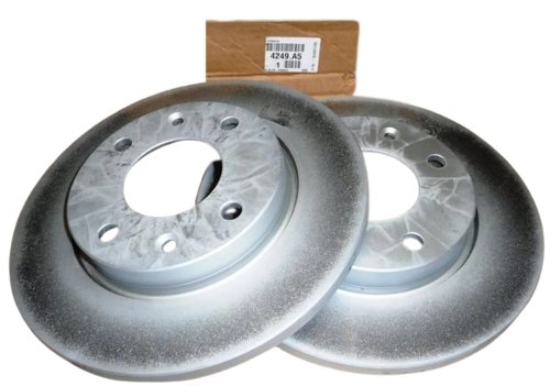 Tarcza Hamulcowa Przód 4249A5 Citroen Xsara Peugeot 206,206+ Oryginał