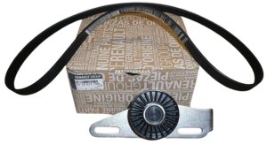 Pasek Klinowy Zestaw Oryg. 117201773R Clio2 Megane 1.4/1.6
